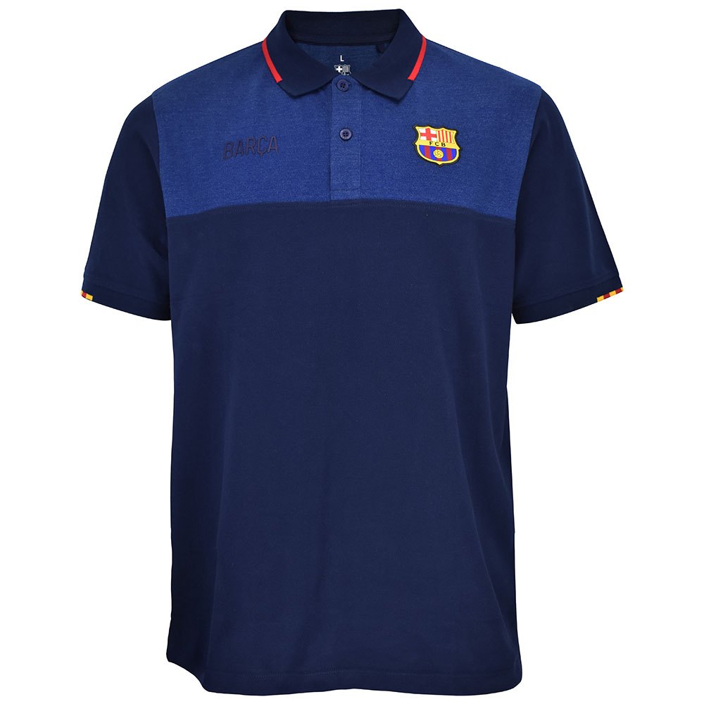 Fc Barcelona Catalonia´s Flag Kids Short Sleeve Polo Blau 10 Years von Fc Barcelona