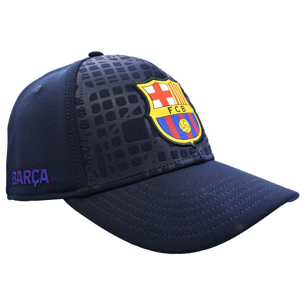 Fc Barcelona Cross Cap Blau von Fc Barcelona