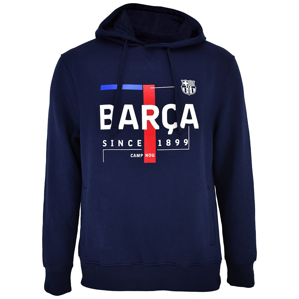 Fc Barcelona Hoodie Blau 2XL von Fc Barcelona