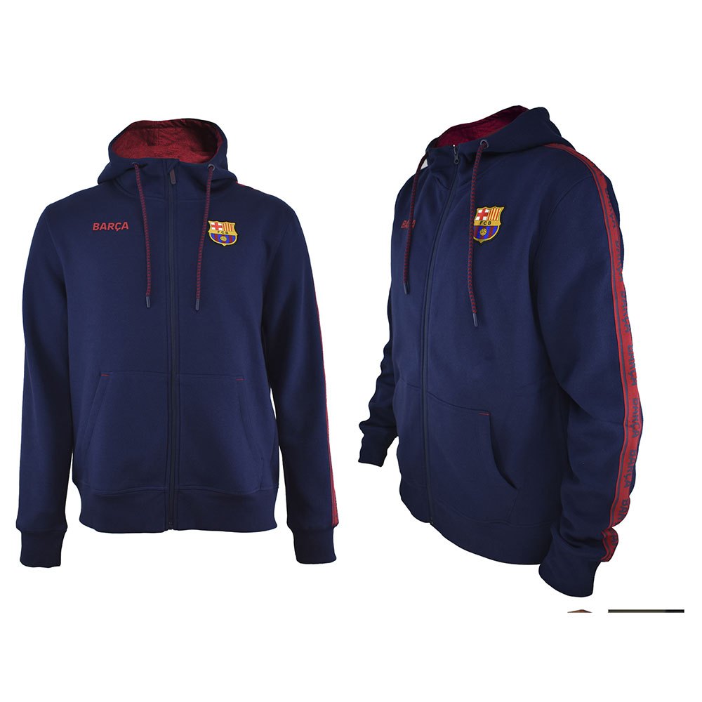 Fc Barcelona Hoodie Blau XL von Fc Barcelona