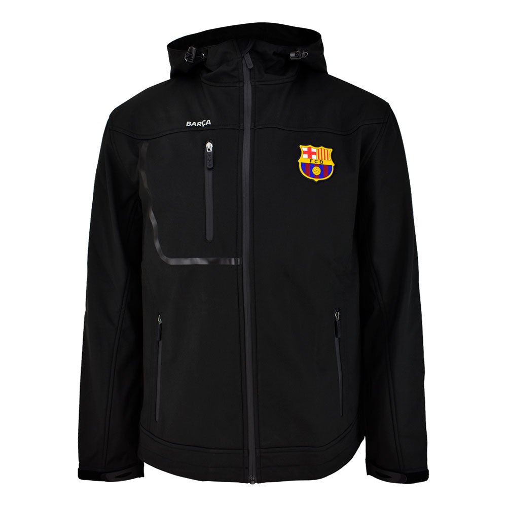 Fc Barcelona Jacket Schwarz L von Fc Barcelona