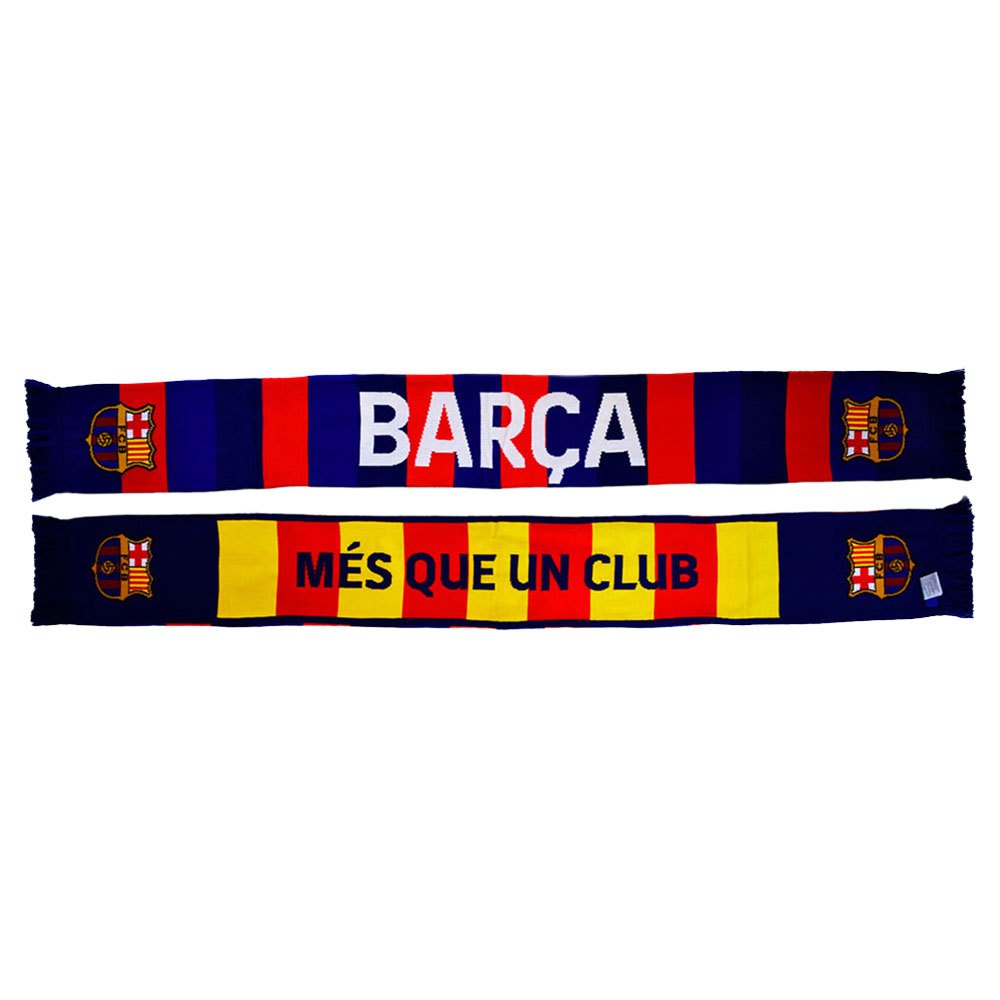 Fc Barcelona Two-sided Catalonia´s Flag Scarf Mehrfarbig von Fc Barcelona