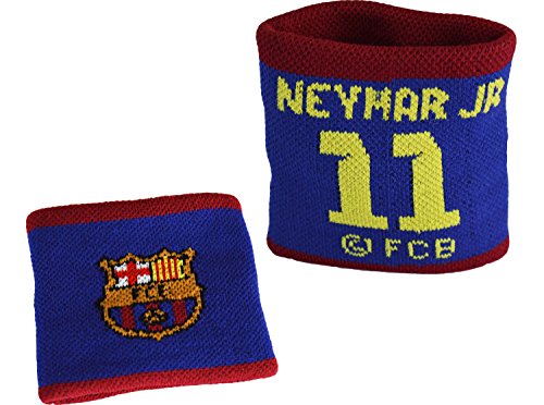 Barca Schweißband – Neymar Junior – Offizielle Kollektion des FC Barcelona von Fc Barcelone
