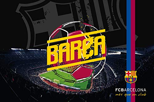 FC Barcelona Schreibtischunterlage Barca – offizielle Kollektion von Fc Barcelone