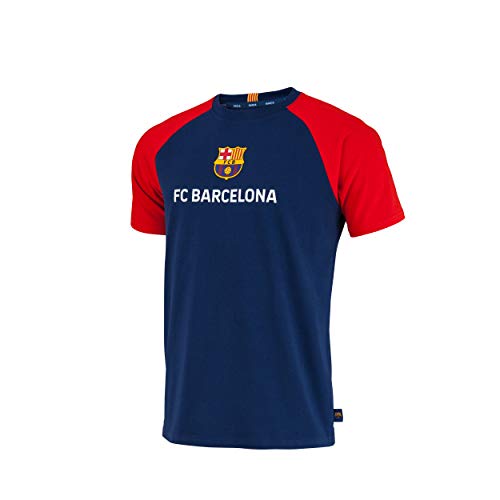 Fc Barcelone T-Shirt Barca - Lionel Messi - Offizielle Sammlung Herrengröße größe S von Fc Barcelone