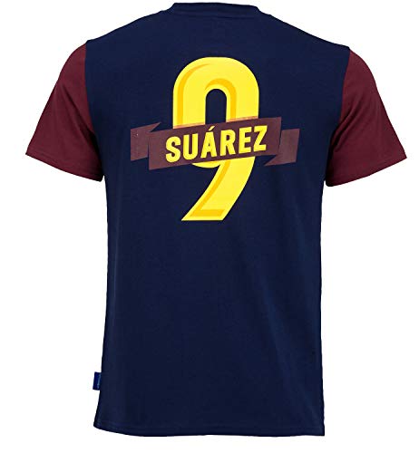 Fc Barcelone T-Shirt Barça - Luis Suarez - Offizielle Sammlung Erwachsene Größe S von Fc Barcelone