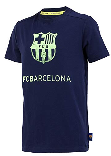 Fc Barcelone T-Shirt Barça - Offizielle Sammlung Jungenkindgröße 12 Jahre von FC Barcelone