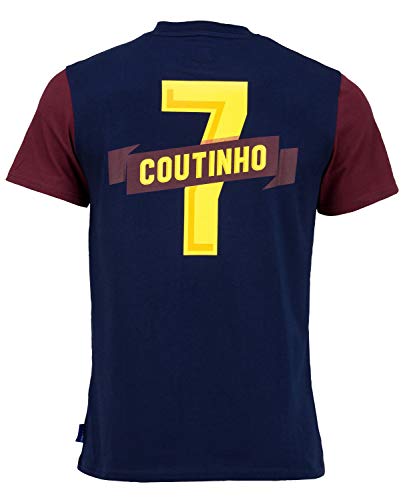 Fc Barcelone T-Shirt Barça - Philippe Coutinho - Offizielle Sammlung Erwachsene Größe M von Fc Barcelone