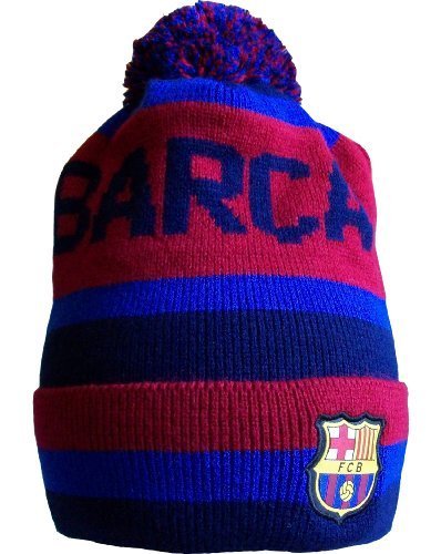 Mütze Barça, offizielle Kollektion, FC Barcelona, Fußball-Liga, Spanien, Größe für Erwachsene und Jugendliche von Fc Barcelone