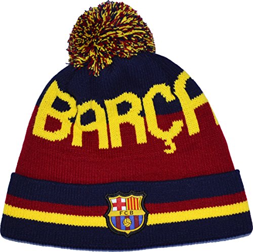 Mütze Bommel Barça – Offizielle Kollektion FC Barcelona – Größe Herren [verschiedene] von Fc Barcelone