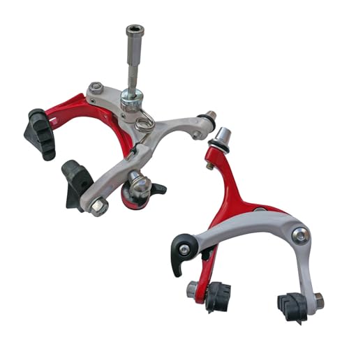 1 Paar C Förmige Bremse Aus Aluminiumlegierung Mit Gummi Bremsbacken Bremssättel Reparaturteil Fahrradbremse Fahrrad Bremsen Set Fahrrad Vorder Und Hinterrad Felgenbremsklemmen Set von Fcnjsao