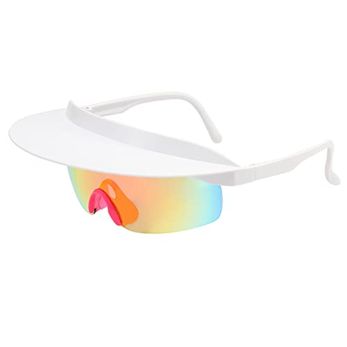 Coole Sonnenbrille, Sport-Sonnenbrille für Damen und Herren, Outdoor-Fahrradbrille, UV-Strahlen, beliebte Baseball-Sonnenbrille, bunte Sonnenbrille, Outdoor-Sport-Sonnenbrille, Fahr-Sonnenbrille von Fcnjsao