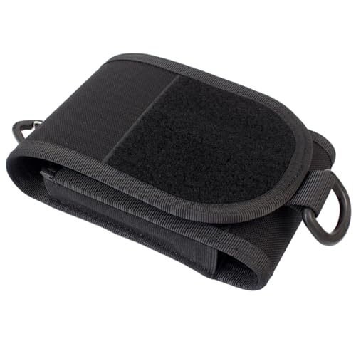 Handytasche, wasserdichte Smartphone-Gürteltasche, 17,8 cm (7 Zoll), mit Hüfttasche, Sporttasche, Farbe: Schwarz von Fcnjsao