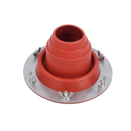 Silicones Highly Temp Tent Roof Stove Socket Hot Tent Stove Socket Silicones Boot Flashings Roof Flues Set Easy to Use Silicones Tent Stove Socket von Fcnjsao