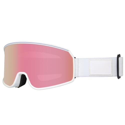 Skibrille, UV-Schutz, Snowboardbrille, Anti-Beschlag-Doppelschicht-Skibrille, Outdoor-Sport, Skibrille für Herren und Damen, doppellagig, beschlagfrei, Snowboardbrille für Männer und Frauen von Fcnjsao