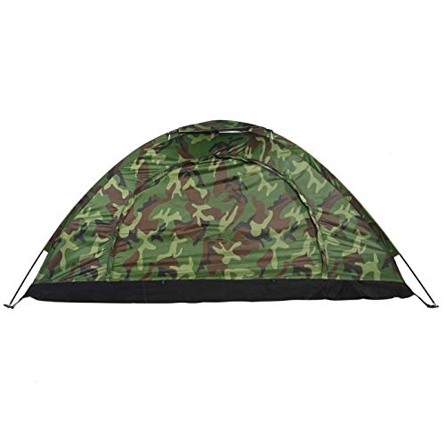 Camouflage Zelt Campingzelt Leicht zum Wandern im Freien von Fdit