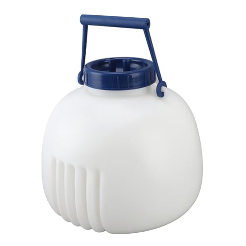 Fdit 8-Liter-Milchkanne mit Durchscheinendem Design, Fassungsvermögen für den Heimgebrauch, Lebensmittelechtes Material, Multifunktionaler Milchseparator Zur Mastitis-Trennung von Fdit