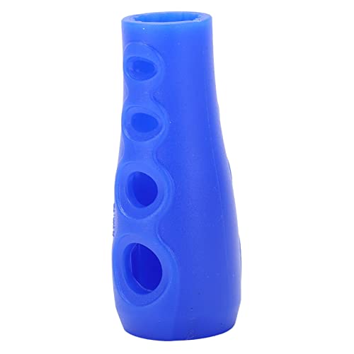 Fdit Belüfteter Atemregler-Schlauchschutz für Tauchgeräte, Poröses Design für den Ersatz von Taucherausrüstung, PVC-Material (Blue) von Fdit