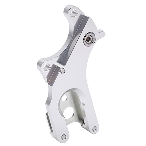 Rennrad-Scheibenbremsen-Konvertierung, Langlebiger Fester Adapter aus Aluminiumlegierung für Radsportbegeisterte (Silver) von Fdit