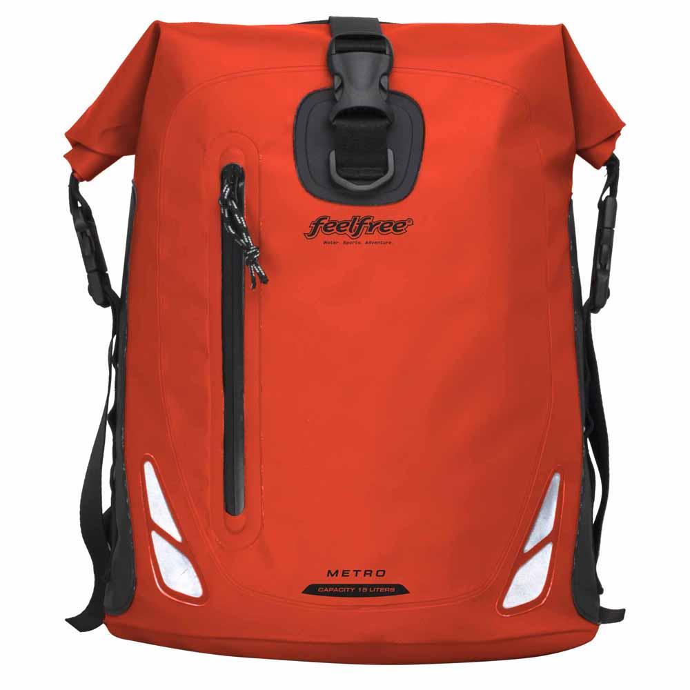 Feelfree Gear Metro Dry Pack 15l Orange von Feelfree Gear