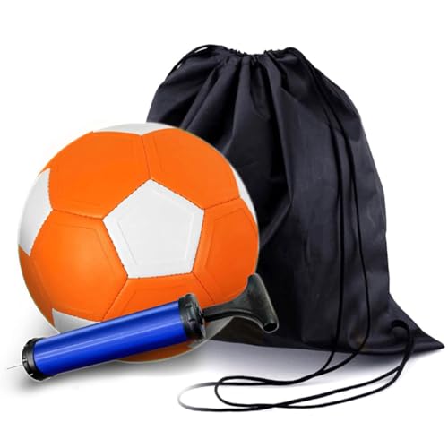 Fehploh Curve Soccer Ball Curve and Swerve Fußball, lustiger Swerve-Fußball, hohe Sichtbarkeit, gebogener Kickball für drinnen und draußen (Stil B) von Fehploh