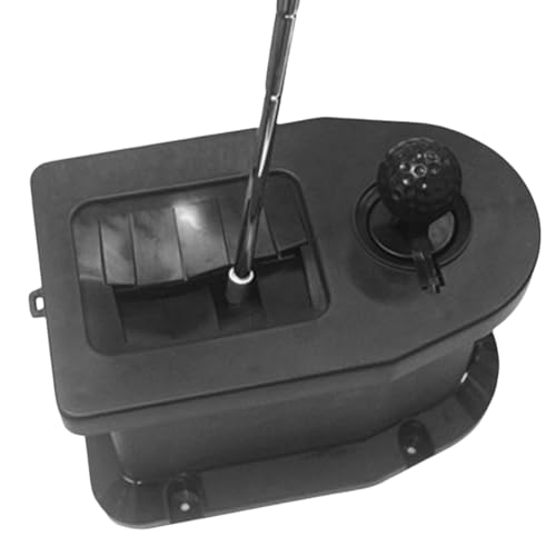 Fehploh Golfball-Schläger-Wartungswerkzeug, universelle Golfwagen-Montage-Waschmaschine, Golfball-, Schlägerkopf-Waschmaschine für Golfwagen von Fehploh