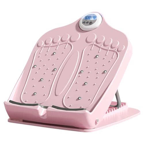 Fehploh Schrägbrett, verstellbares Neigungsbrett, Balance-Board, Wadendehnungsbrett for Waden-, Knöchel- und Fußdehnung (Pink) von Fehploh