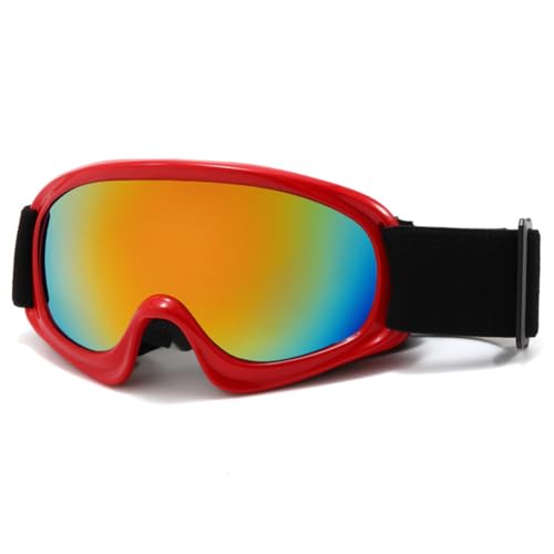 Fehploh Snowboardbrille, Schnee-Snowboardbrille für Outdoor-Sport, Snowboard, Skifahren, Kinder-Skibrille, Schneebrille für Kinder, Jungen und Mädchen (Stil E) von Fehploh