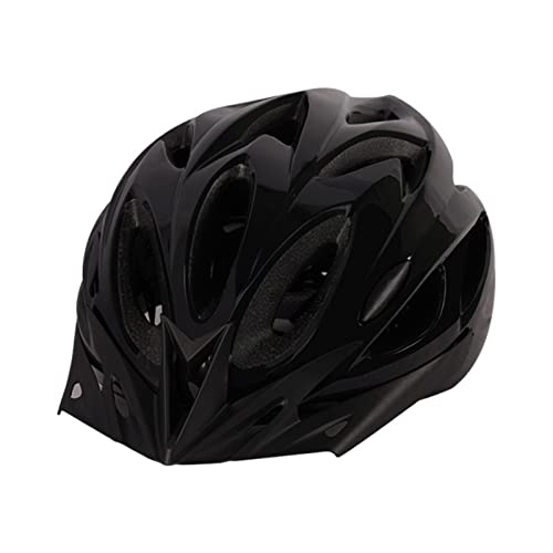 Fahrrad Helm Herren MTB [14 Farben] Sommer Sportart Atmungsaktiver Einfarbig Fahrradhelm Fahrrad Mütze Damen Herren Schutzhelme Helm Fahrradhelm Einstellbarer 54-60 cm von FeiliandaJJ