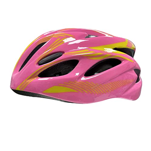 Fahrradhelm Kinder Mädchen [2 Farben] Sommer Kinder Atmungsaktiver Fahrrad Helm Fahrrad Mütze Jungen Kinder Schutzhelme Helm Kinder Fahrradmütze für Reiten Skaten Einstellbarer 47-55 cm von FeiliandaJJ