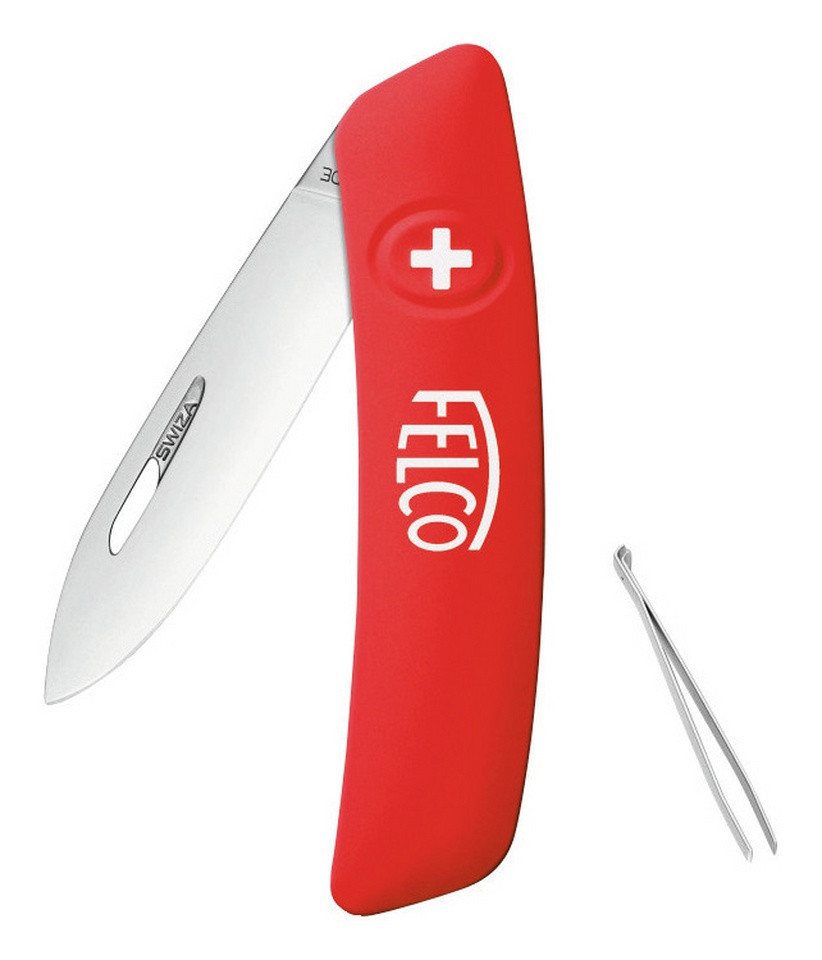 Felco Taschenmesser, Schweizer Messer mit 3 Funktionen von Felco