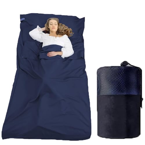 Fenansion Schlafsack für Erwachsene und Kinder, 95 x 220 cm, ultraleicht, Sommerdecke, Schlafsack, 1 Person, tragbar, wasserdicht, für Camping, Trekking, Aktivitäten von Fenansion