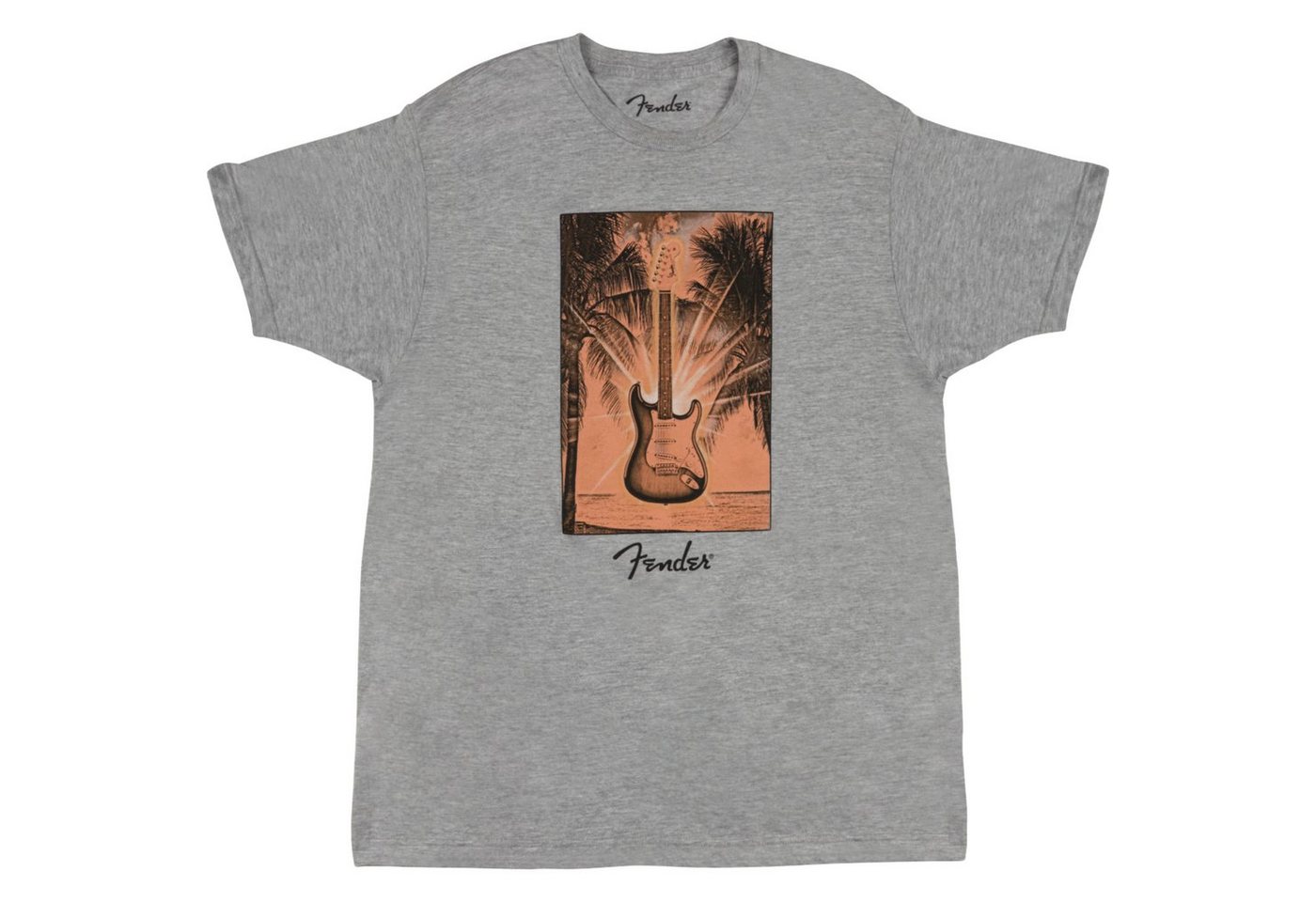 Fender T-Shirt (Textilien, T-Shirts) Surf Tee S - T-Shirt von Fender