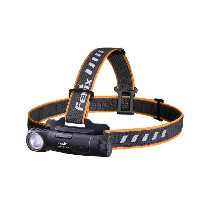 Fenix HM61R V2.0 LED Stirnlampe mit Li-Ion Akku von Fenix