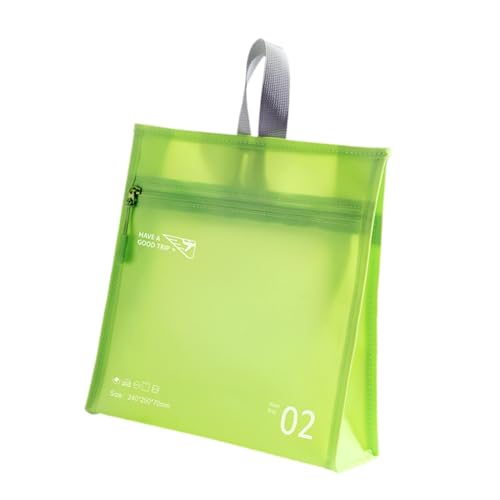 Fenteer Tragbare Reise Make-Up Tasche Waschen Tasche Kulturbeutel für Home Koffer Reisen, Grün von Fenteer