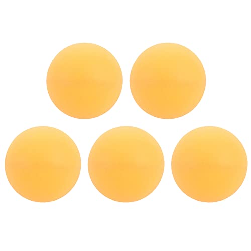Ferleiss 200 Stück 40mm Tischtennisbälle Trainingsbälle Ping Pong Bälle gelb weiß zufällig von Ferleiss