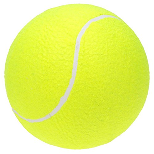 Ferleiss 24,1 cm großer großer Tennisball für Kinder und Erwachsene von Ferleiss