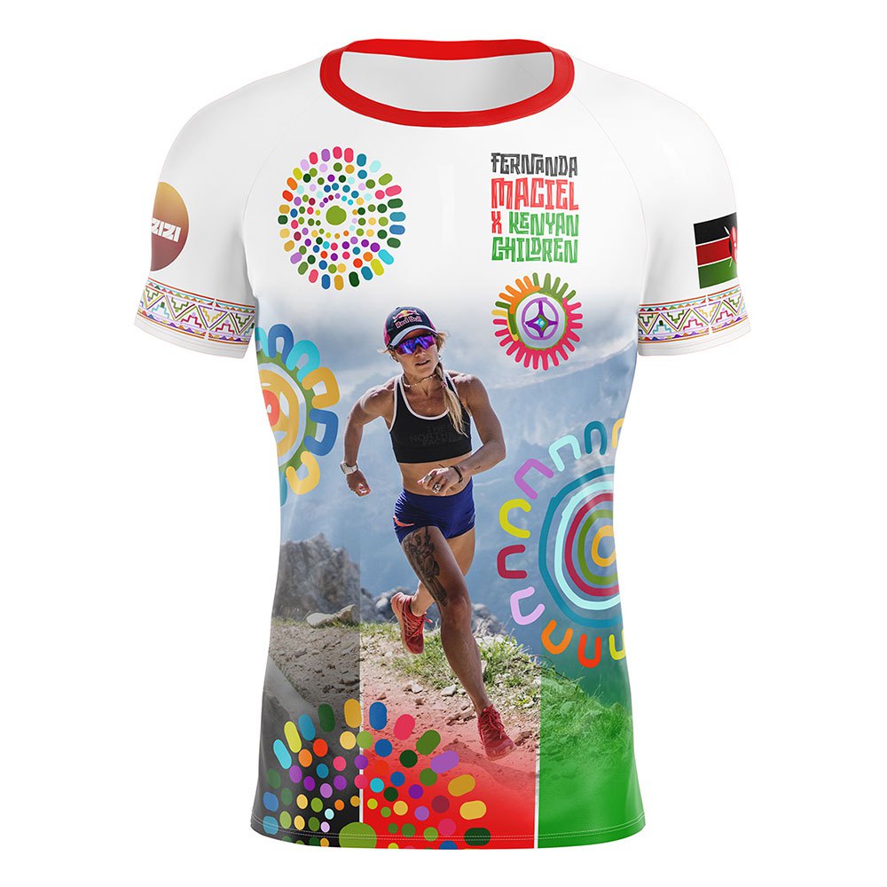 Fernanda Maciel X Kenian Children Charity Short Sleeve T-shirt Mehrfarbig L Mann von Fernanda Maciel