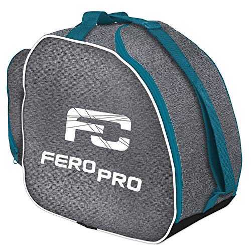 Ferocity Premium Skischuhtasche Helmtasche Skistiefeltasche Len Turquoise [054] von Ferocity