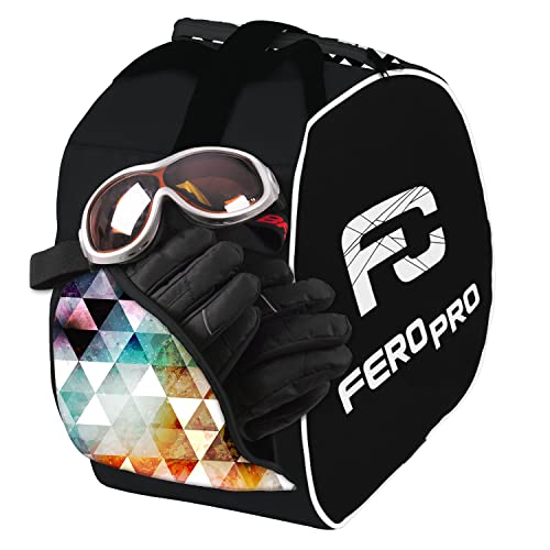 Ferocity Premium Skischuhtasche Helmtasche Skistiefeltasche Triangle [054] von Ferocity