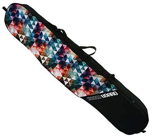 Ferocity Snowboardtasche Board Bag Snowboardbag Triangles [051] von Ferocity