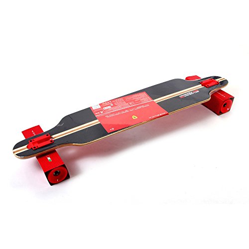 Ferrari Longboard Skateboard FBW15 Deckmaterial Bambus Länge 103cm ABEC 7 Rollen NEU von Ferrari