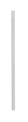 Ferrino 88314. Pflanzstäbe aus Aluminium von Notebook-palerie Vorhang, Grau, 50 x 9.5 mm von Ferrino