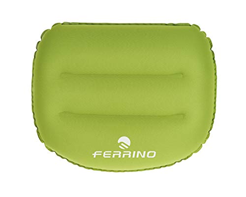 Ferrino Air Pillow aufblasbares Kissen, Grün von Ferrino