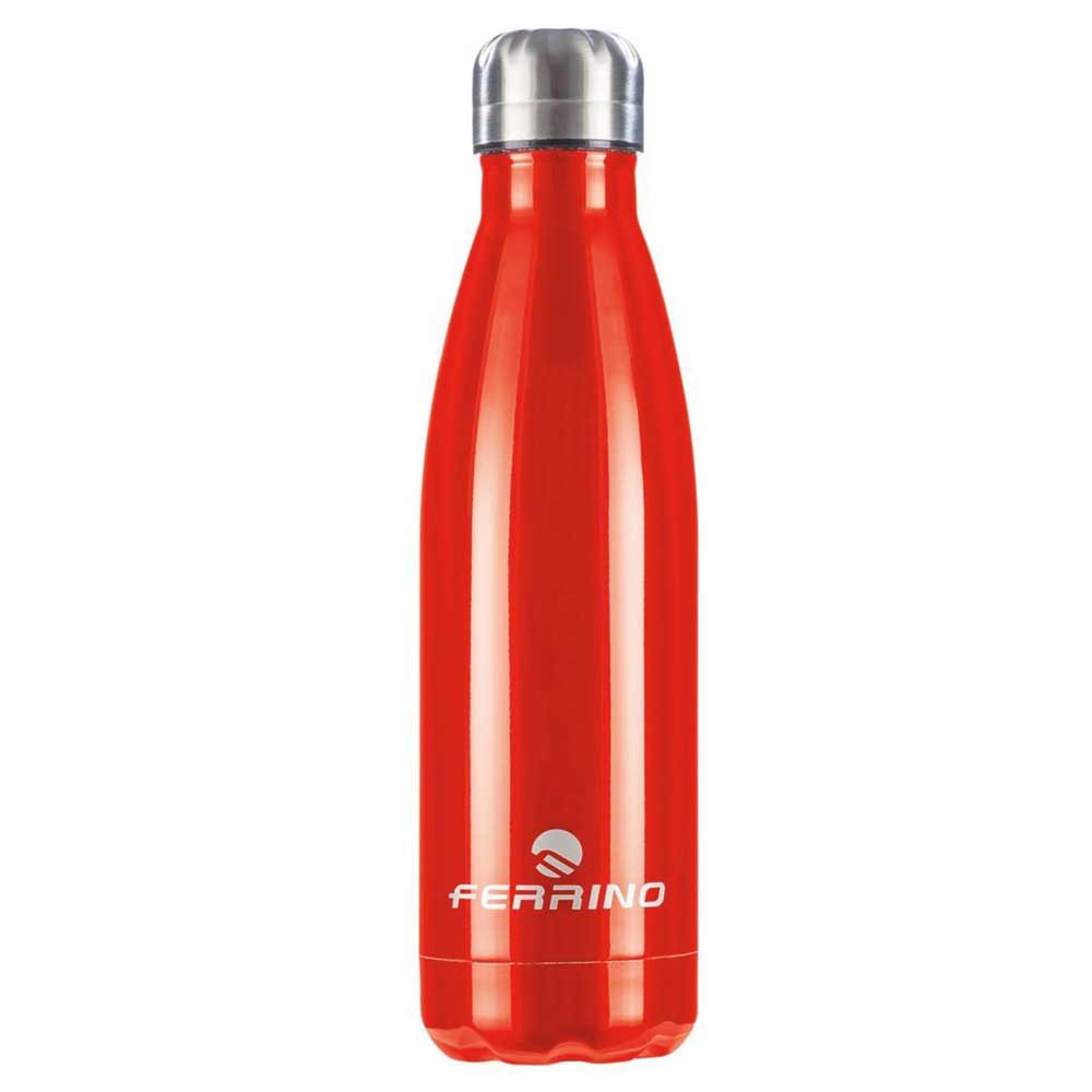 Ferrino Aster Stainless Steel Bottle 800ml Rot von Ferrino