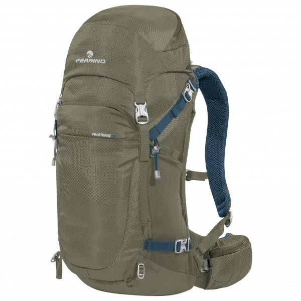 Ferrino - Backpack Finisterre 28 - Wanderrucksack Gr 28 l oliv von Ferrino