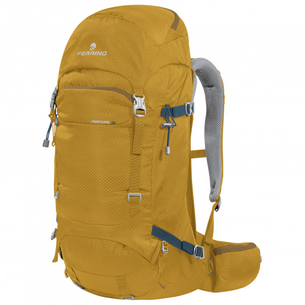 Ferrino - Backpack Finisterre 38 - Trekkingrucksack Gr 38 l gelb von Ferrino