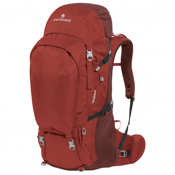 Ferrino - Backpack Transalp 75 - Trekkingrucksack Gr 75 l rot von Ferrino