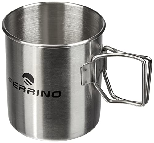 Ferrino Edelstahl Tasse, Aluminium, 7 cm von Ferrino
