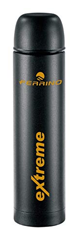 Ferrino Unisex-Erwachsene Extreme Thermoskanne, Schwarz, 1 L von Ferrino